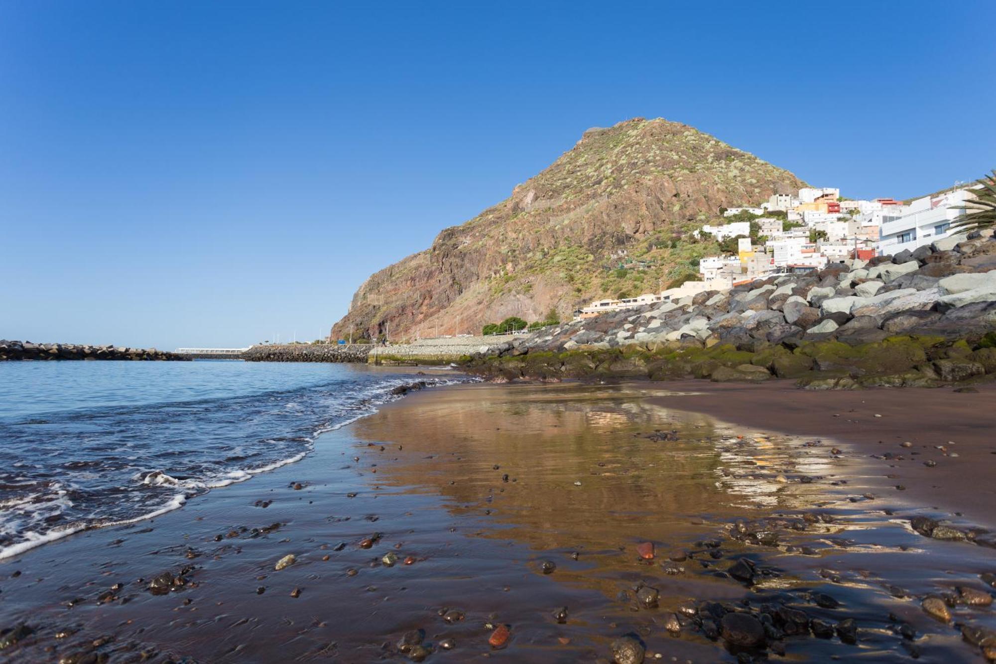 La Negrita En San Andres Cerca De La Playa & Wifi Leilighet Santa Cruz de Tenerife Eksteriør bilde