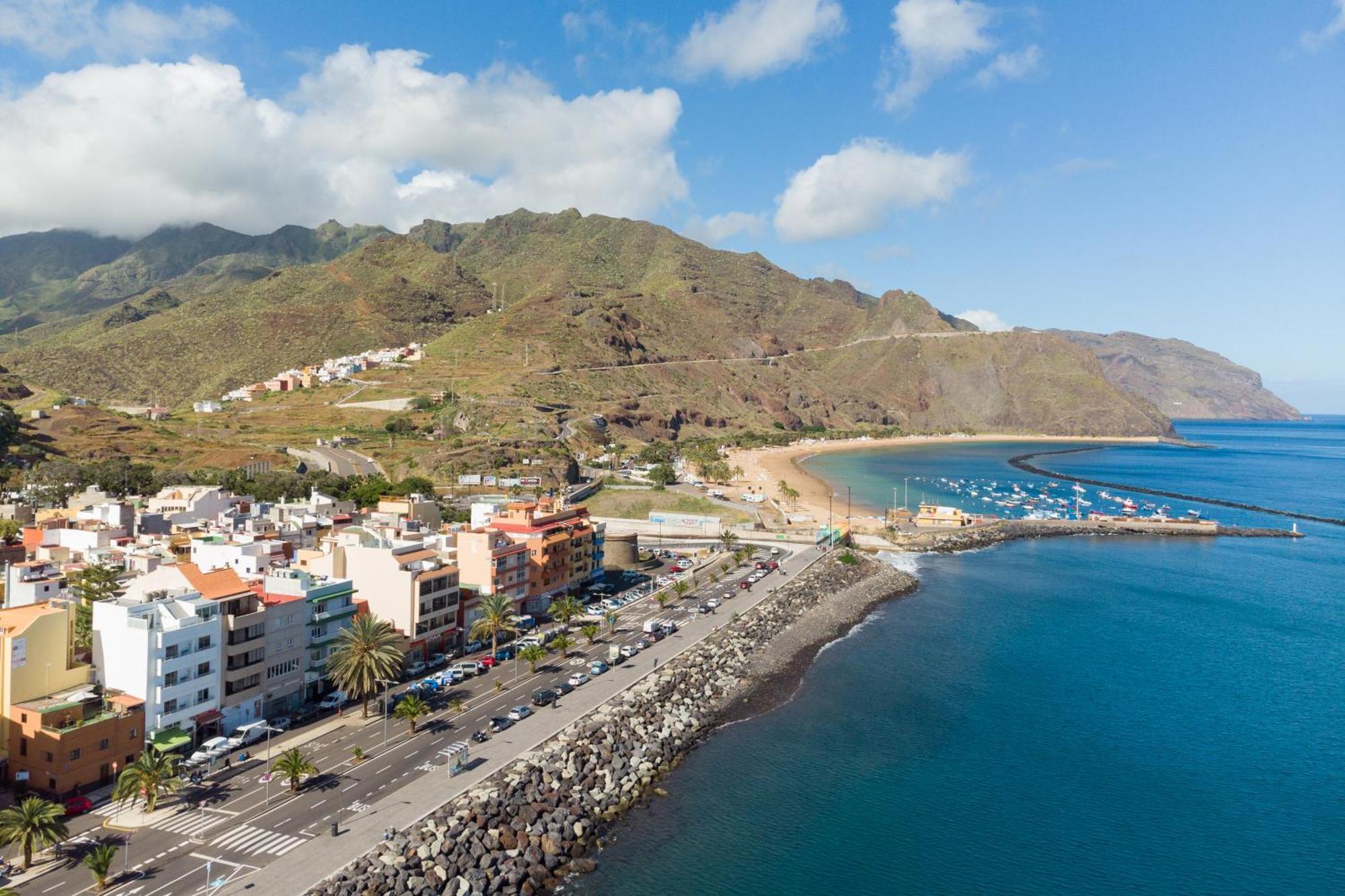 La Negrita En San Andres Cerca De La Playa & Wifi Leilighet Santa Cruz de Tenerife Eksteriør bilde