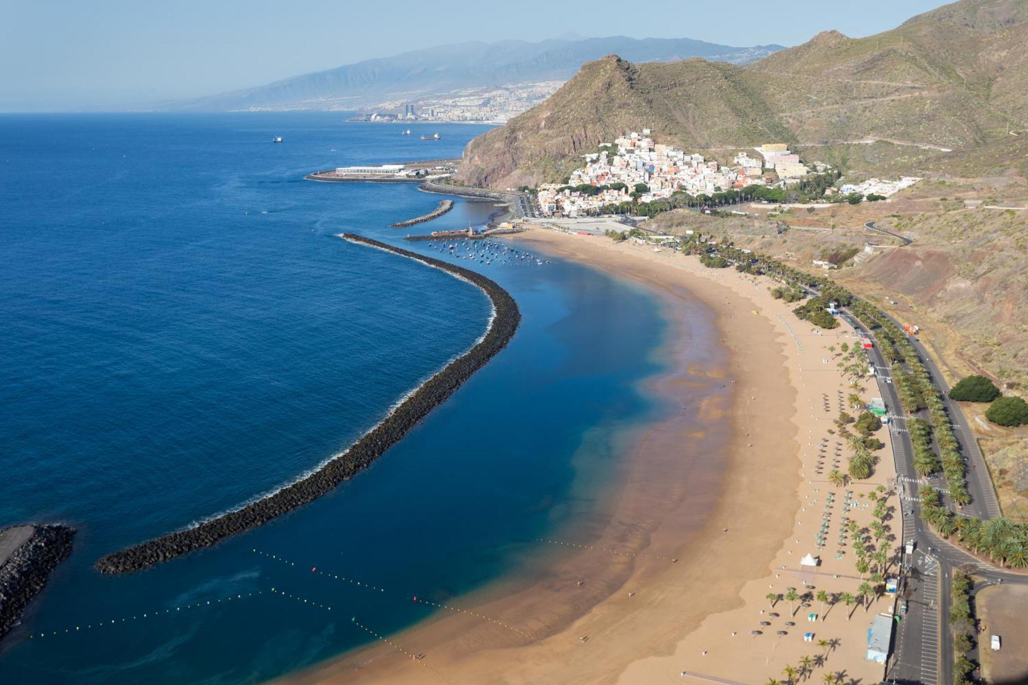 La Negrita En San Andres Cerca De La Playa & Wifi Leilighet Santa Cruz de Tenerife Eksteriør bilde