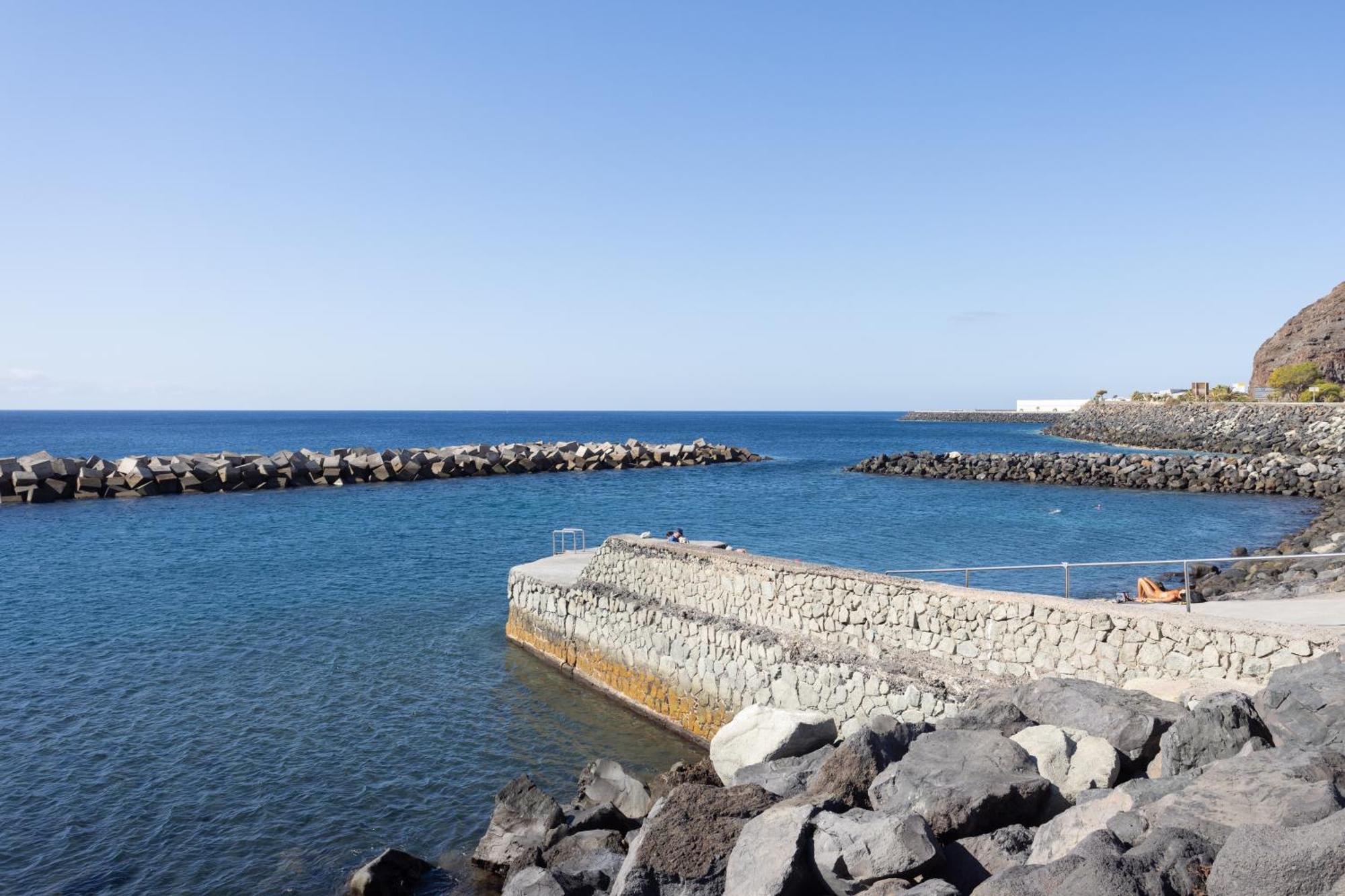 La Negrita En San Andres Cerca De La Playa & Wifi Leilighet Santa Cruz de Tenerife Eksteriør bilde