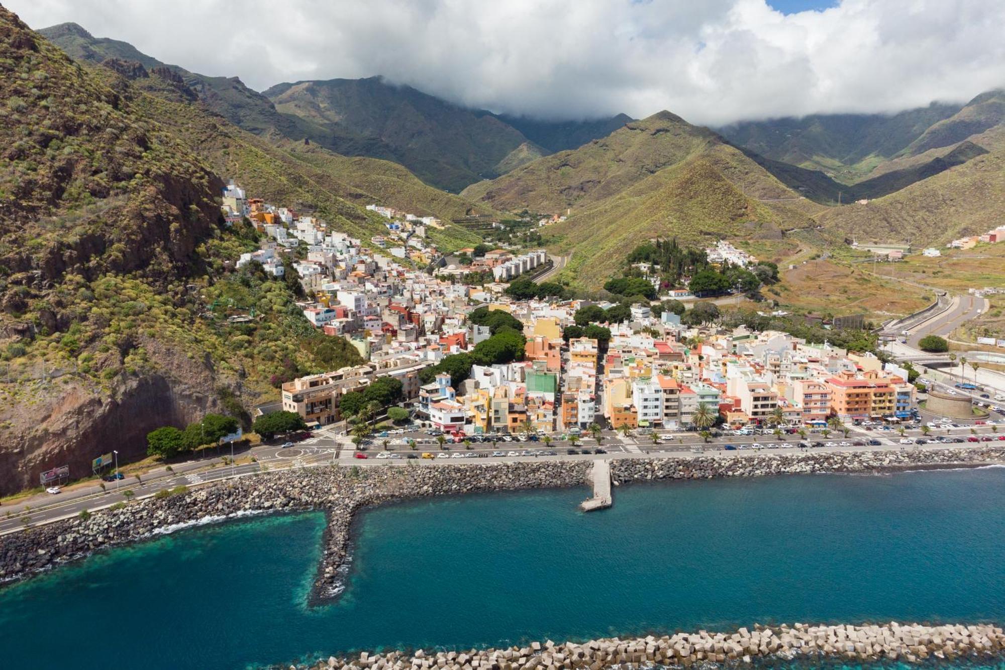La Negrita En San Andres Cerca De La Playa & Wifi Leilighet Santa Cruz de Tenerife Eksteriør bilde